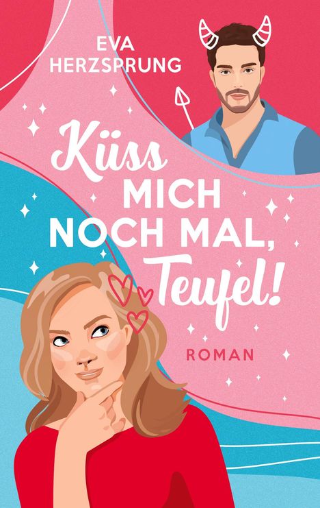 Eva Herzsprung: Küss mich noch mal, Teufel!, Buch