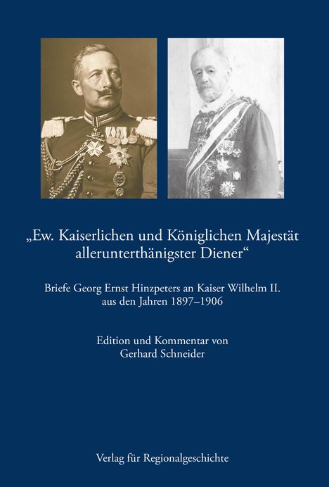 "Ew. Kaiserlichen und Königlichen Majestät alleruntertänigster Diener", Buch