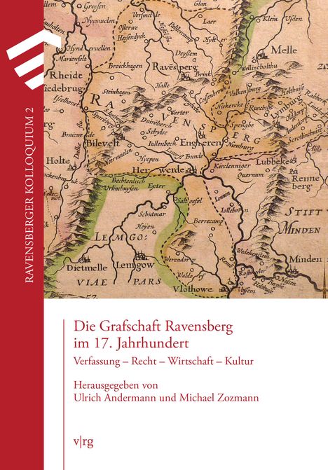 Die Grafschaft Ravensberg im 17. Jahrhundert, Buch