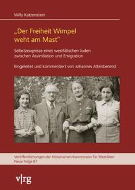 Willy Katzenstein: »Der Freiheit Wimpel weht am Mast«, Buch