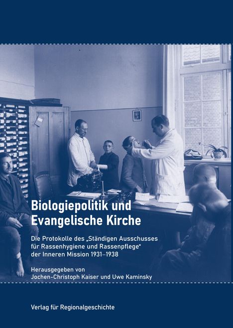 Biologiepolitik und Evangelische Kirche, Buch