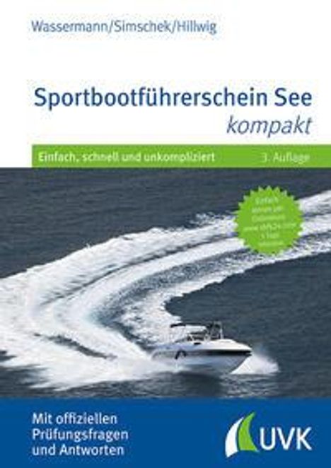 Matthias Wassermann: Wassermann, M: Sportbootführerschein See kompakt, Buch