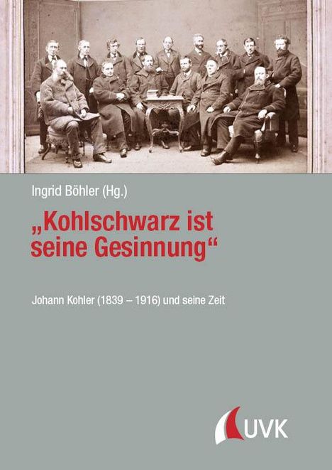 "Kohlschwarz ist seine Gesinnung", Buch