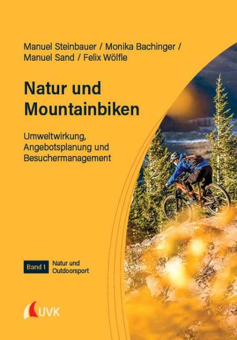 Natur und Mountainbiken, Buch