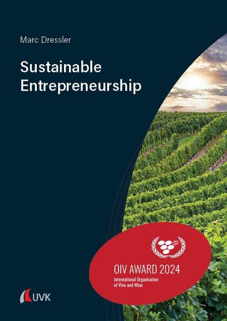 Marc Dreßler: Sustainable Entrepreneurship, Buch