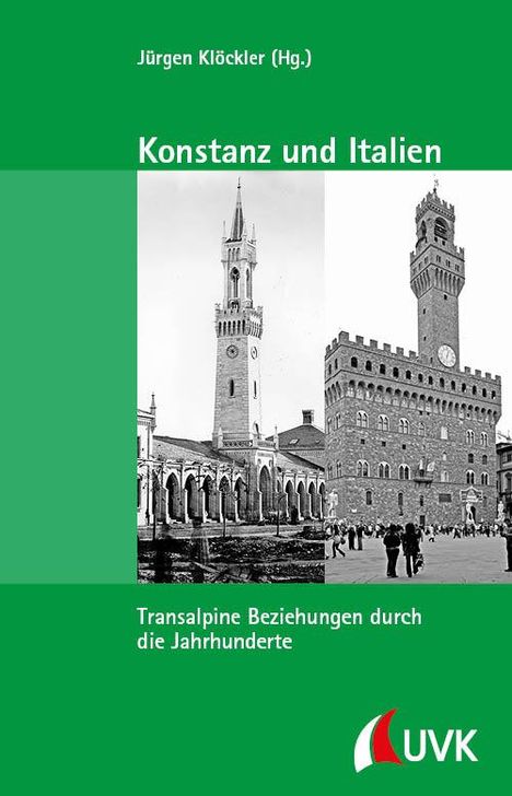 Konstanz und Italien, Buch