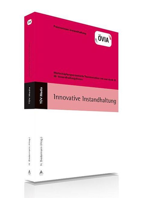 Hubert Biedermann: Innovative Instandhaltung, Buch