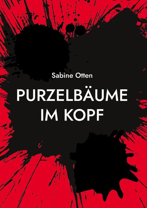 Sabine Otten: Purzelbäume im Kopf, Buch