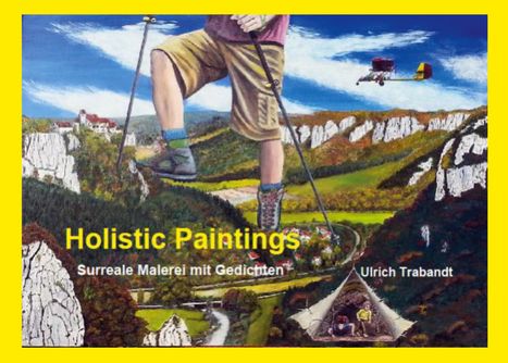 Ulrich Trabandt: Holistic Paintings, Buch