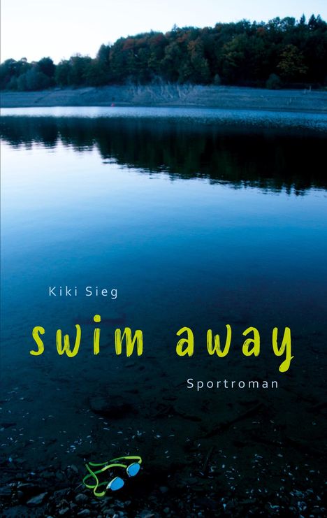 Kiki Sieg: Swim Away, Buch