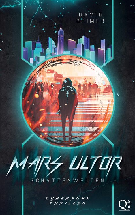 David Reimer: Mars Ultor: Schattenwelten, Buch