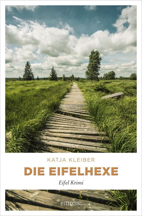 Katja Kleiber: Die Eifelhexe, Buch