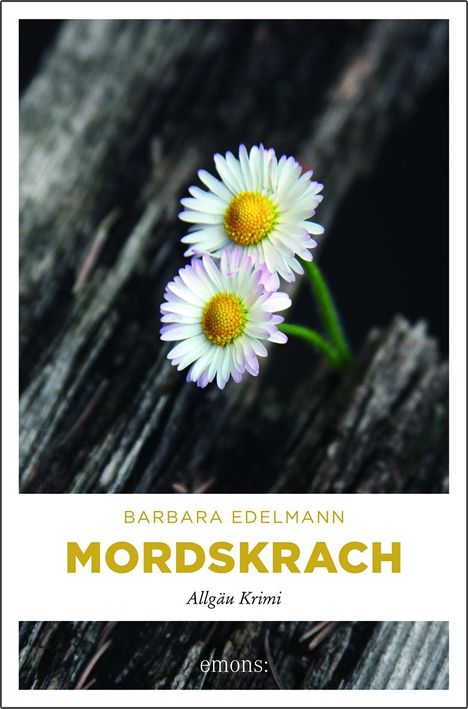 Barbara Edelmann: Mordskrach, Buch