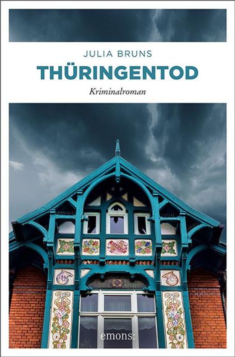 Julia Bruns: Thüringentod, Buch