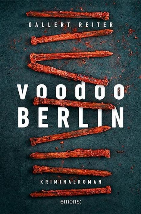 Peter Gallert: Voodoo Berlin, Buch