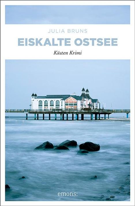 Julia Bruns: Eiskalte Ostsee, Buch