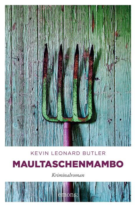 Kevin Butler: Maultaschenmambo, Buch