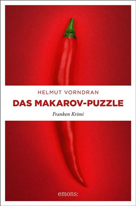 Helmut Vorndran: Das Makarov-Puzzle, Buch