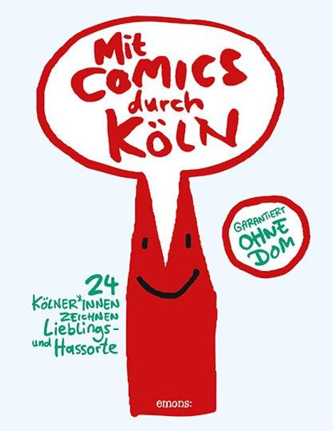 Mit Comics durch Köln, Buch