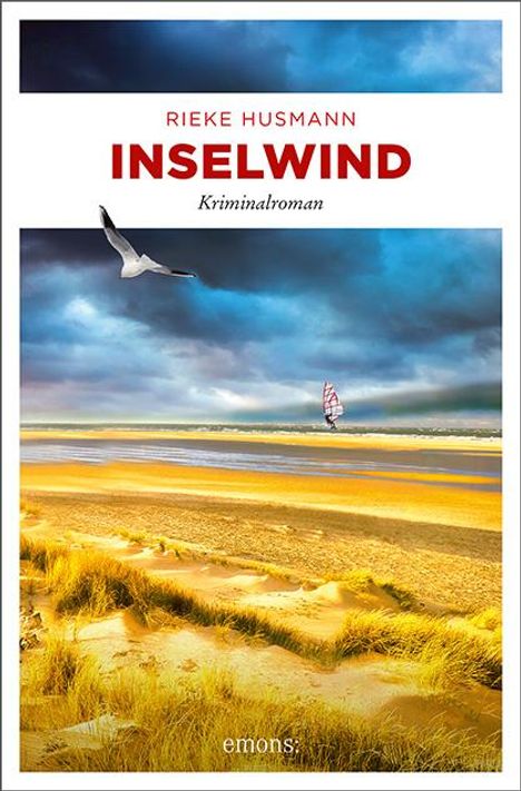 Rieke Husmann: Inselwind, Buch
