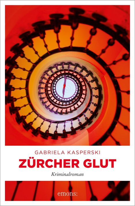 Gabriela Kasperski: Zürcher Glut, Buch