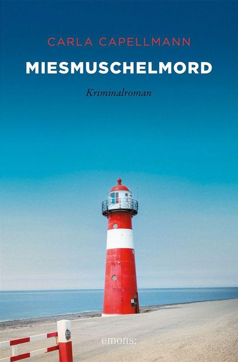 Carla Capellmann: Miesmuschelmord, Buch