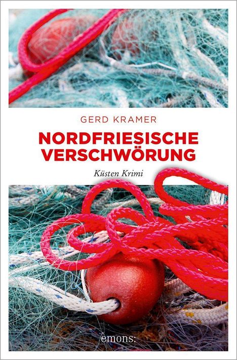 Gerd Kramer: Nordfriesische Verschwörung, Buch