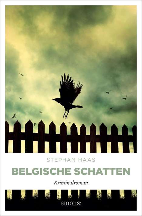 Stephan Haas: Belgische Schatten, Buch