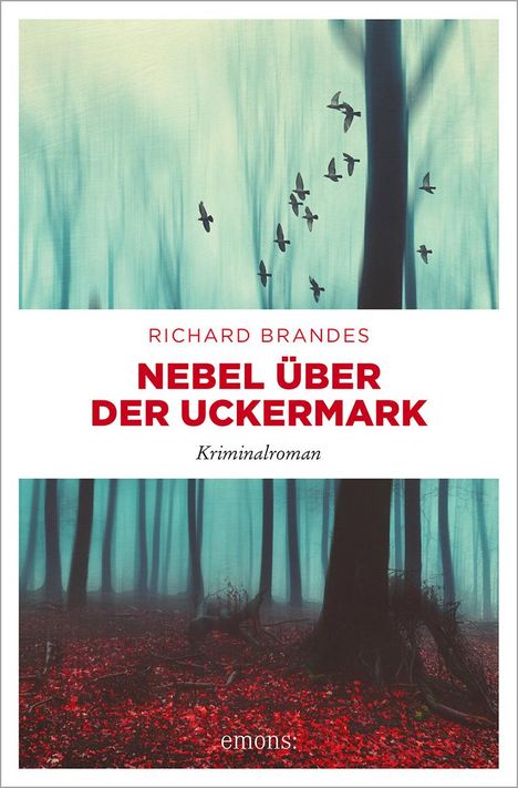 Richard Brandes: Nebel über der Uckermark, Buch