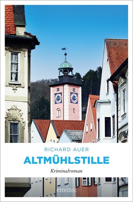 Richard Auer: Altmühlstille, Buch