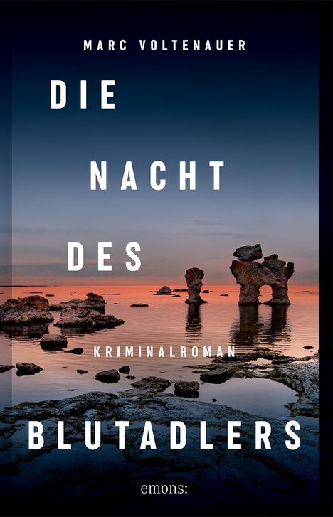 Marc Voltenauer: Die Nacht des Blutadlers, Buch