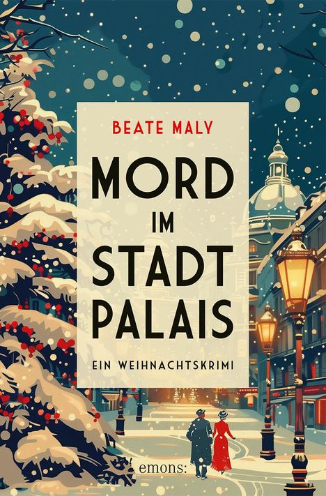 Beate Maly: Mord im Stadtpalais, Buch