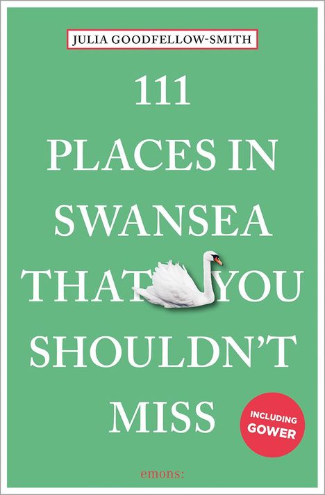 Julia Goodfellow-Smith: 111 Places in Swansea That You Shouldn't Miss, Buch