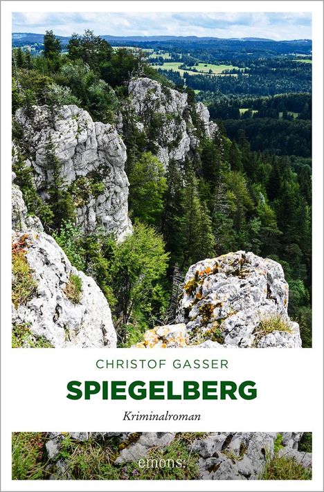 Christof Gasser: Spiegelberg, Buch