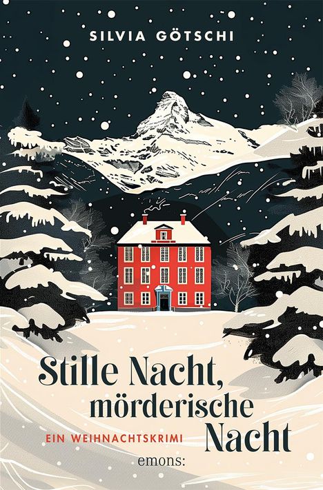 Silvia Götschi: Stille Nacht, mörderische Nacht, Buch