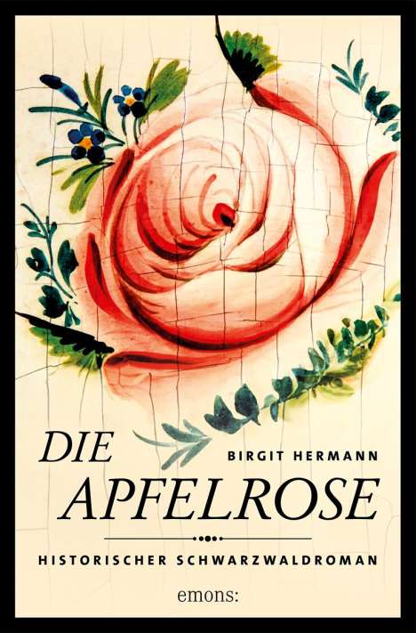 Birgit Hermann: Die Apfelrose, Buch