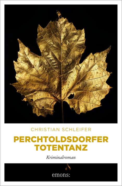 Christian Schleifer: Perchtoldsdorfer Totentanz, Buch