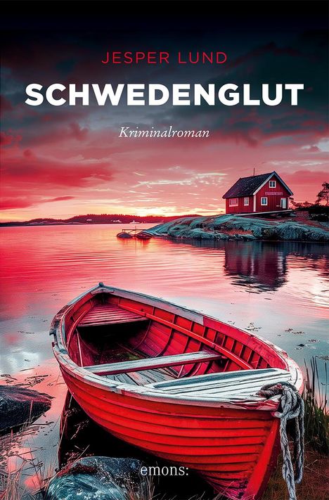 Jesper Lund: Schwedenglut, Buch