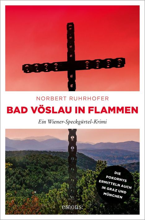 Norbert Ruhrhofer: Bad Vöslau in Flammen, Buch