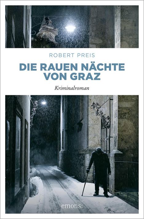 Robert Preis: Die rauen Nächte von Graz, Buch