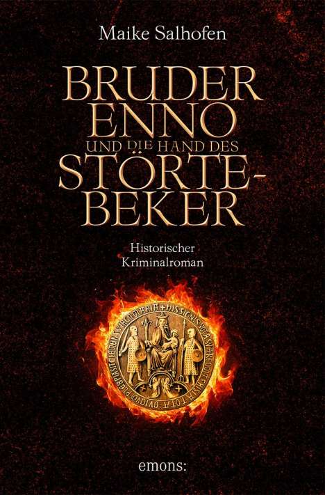 Maike Salhofen: Bruder Enno und die Hand des Störtebeker, Buch