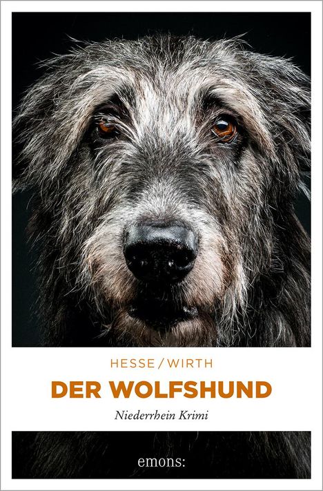 Thomas Hesse: Der Wolfshund, Buch