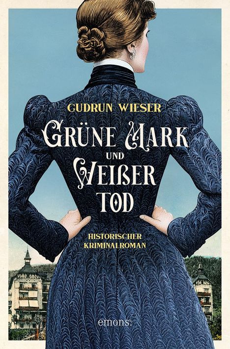 Gudrun Wieser: Grüne Mark und Weißer Tod, Buch