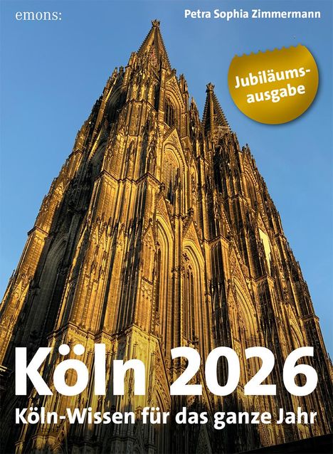 Petra Sophia Zimmermann: Köln 2026, Kalender