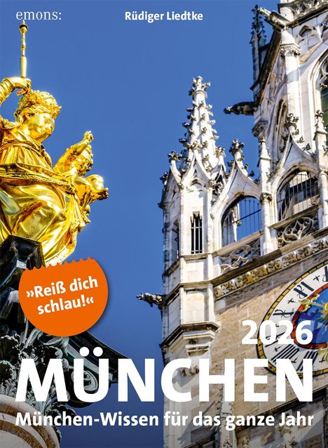 Rüdiger Liedtke: München 2026, Kalender