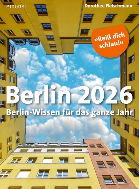 Dorothee Fleischmann: Berlin 2026, Kalender