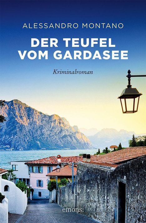 Alessandro Montano: Der Teufel vom Gardasee, Buch