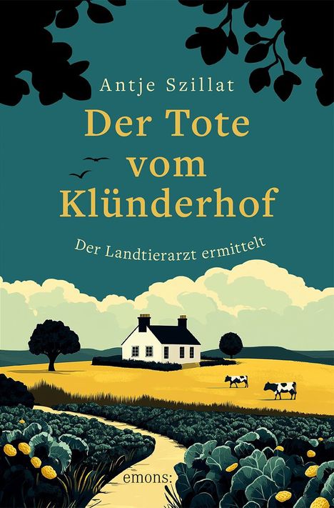 Antje Szillat: Der Tote vom Klünderhof, Buch