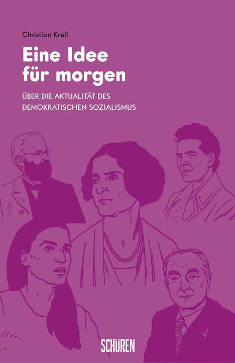 Christian Krell: Eine Idee für morgen, Buch