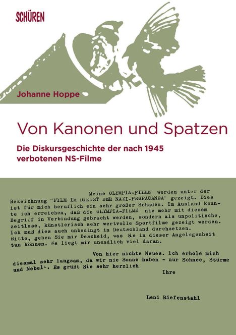 Johanne Hoppe: Hoppe, J: Von Kanonen und Spatzen, Buch